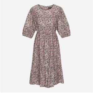 [써스데이아일랜드]플라워 미디 코듀로이 원피스 T258MOP238W