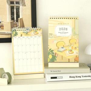 2026년 하루끝 하루시작 탁상달력 데스크 캘린더