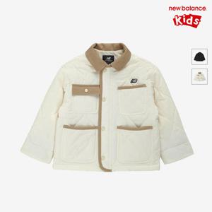 [뉴발란스키즈] NK9QG1103U(39) 아이보리 CLASSIC REMIX) 남아 신학기 퀼팅 자켓