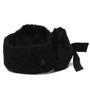 [와이드앵글]CO 니트 리본 귀마개 WWW23Z02Z1