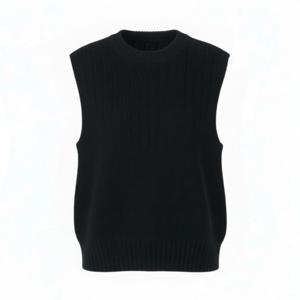 풋조이골프민소매 NQC FMJWK5306-NAVY KR 25SS Knit Vest WMN