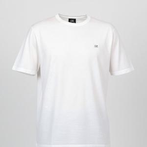 CP COMPANY 702 MERCERIZED JERSEY T-SHIRT (16CMTS087A 006374G 103) (702 머서라이즈드 저지 티셔츠)