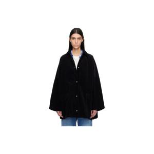 토템 재킷 블랙 코드 셔츠 초어 재킷 261771F063002