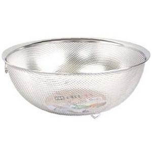 올케이원형채반(특대) 타공바구니 스텐채반 소쿠리