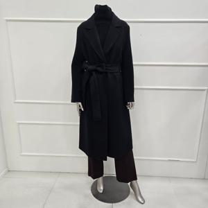 [미니멈]MYDAHL0080BK 캐시미어 베이직 코트