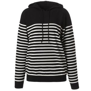 [엠씨]스트라이프후드니트C54K011