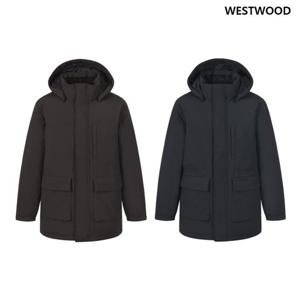 [웨스트우드] 남성 야상 헤비 덕다운 자켓 (2컬러) WP4MCDH105