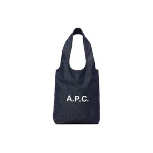 아페쎄 토트백 네이비 스몰 니논 데님 토트백 261252M172019