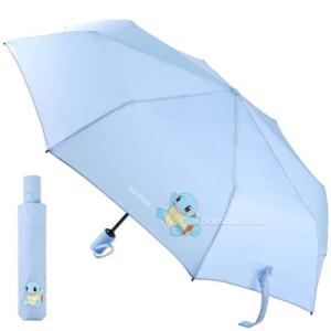 포켓몬스터 심플 55 완전자동우산-꼬부기(블루) 우산 유아우산 아기우산 아동우산 어린이우산 초등학생우산 캐릭터우산 자동우산 3단자동우산 3단우산
