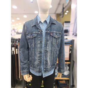 [리바이스]남성 오리지날 빈티지 트러커 자켓 (723340573)_DG