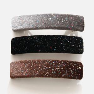 제이로렌 코스믹 스프링클 스퀘어 자동핀 H01534