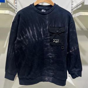 에스핏 HC21 다잉 포켓 맨투맨 SJY710MKRT26