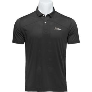 25SS 타이틀리스트 반팔 티셔츠 TMPMS106JBK BLACK DOM