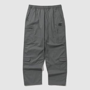 엄브로바지 TQT UQ123CPT25-MCH 캐주얼 스판 카고 스트레이트 팬츠 / H.CHARCOAL