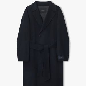 남성 25FW 캐시미어블렌드 오버핏 핸드메이드 더블 벨티드 코트 LLW21692