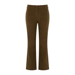 [와이드앵글] 여성 CO 리브리스 헤어리 부츠컷 팬츠 WWW25373E3