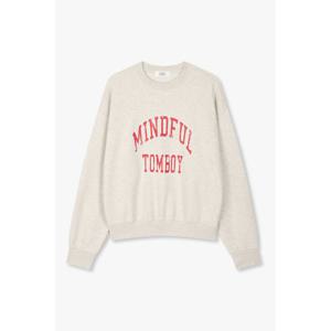 [톰보이]마인드풀 톰보이 프린트 맨투맨9176122971