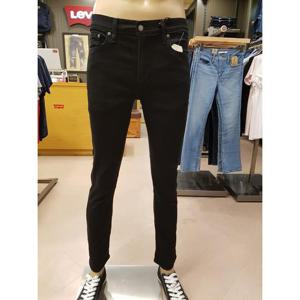 리바이스 511 슬림핏 프리미엄 블랙  진 04511-1507