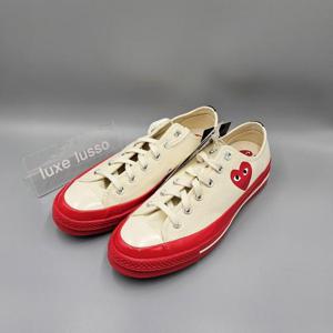 꼼데가르송 컨버스 척 70 로우탑 스니커즈 A01796C