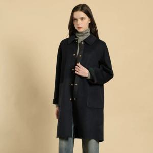 [비씨비지]리버시블 체크 울 코트 B5WAH820