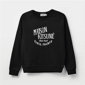 메종키츠네 팔레이스 로얄 클래식 스웨트셔츠 AW00300KM0001 BK