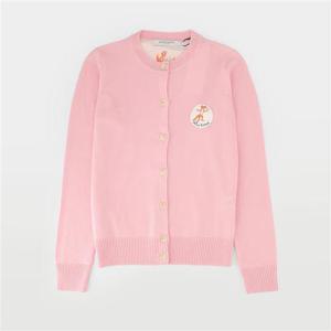 메종키츠네 올림피아 르탕 플라워 폭스 가디건 JW00572KT1036 P6