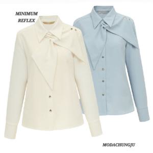 [미니멈]MD 타이셋트 블라우스 MD MZAGWB1990 M_CJ