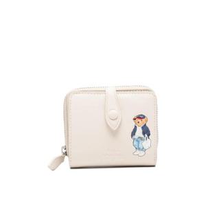 폴로 랄프로렌 베어 프린트 레더 지갑 427P05787