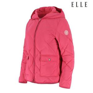 엘르골프 세이브존01 여성 다이아 튜브 경량 후드  점퍼 6J82003 418