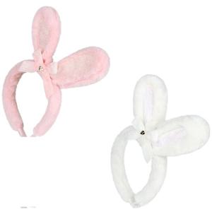 [프랜치켓] 여아겨울퍼머리띠 PK/IV 토끼 헤어밴드Q55DG5021/Q55DG5031