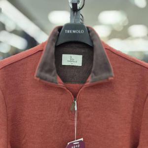 TREMOLO HC14 하프  집업티셔츠 TRHAL5W9271