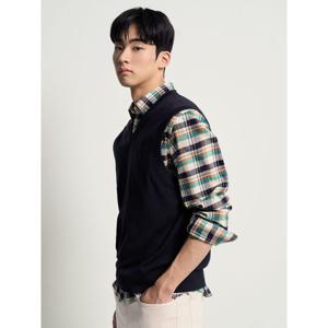 [빈폴멘] [Essential] 베이직 베스트 네이비 (BC6151E03R)