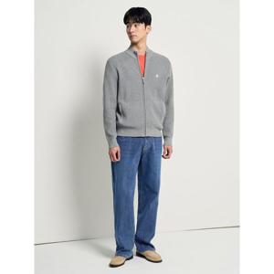 [신상5%OFF][빈폴멘] 코튼 풀집업 카디건 그레이 (BC615AC143)