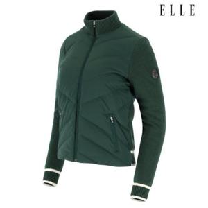 엘르골프 세이브존01 여성 니트 하이브리드 경량  점퍼 6J82051 722