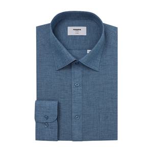 [레노마(셔츠)]레노마셔츠 린넨 혼방 솔리드 일반핏 RPSSG0-008-DB