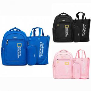 내셔널지오그래픽키즈(이월)  (K261KBG010-) 뉴비 백팩 SET 초등 저학년 입학선물 가방세트