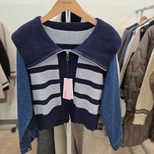 무자크 HC36 데님소매가디건 mo8wkc1362f