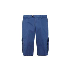 Brunello Cucinelli 무릎 길이 카고 쇼츠 M252DL0510 C6053BLUCOLORATO TP970652606