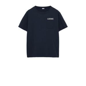 로에베 반팔 티셔츠 H526Y22XDE 5190 Blue