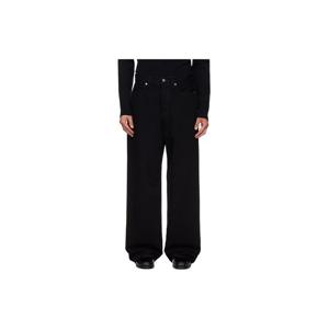 아크네 청바지 블랙 루즈 핏 1981 데님 진 261129M186021