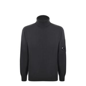 26 SS CP컴퍼니 리브 터틀넥 니트웨어 그레이 CMKN035A