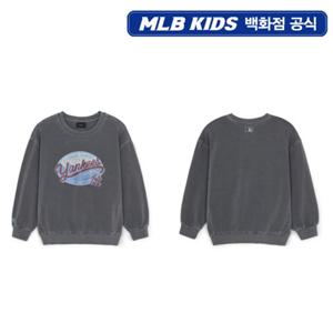 [MLB키즈PG] 스트릿 피그먼트 맨투맨 (7AMTB0261-50GRD)