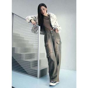 [에고이스트] (ER4DP160) 맥시핏 카고 데님팬츠