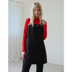 [에고이스트] (ER4WO262) 서스펜더 미니 원피스