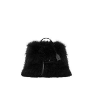 모스키노 페이크 퍼 토트 백 MC4060PP1OOA4