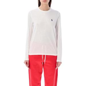 폴로 랄프로렌 반팔 티셔츠 211B14604 006 Bianco