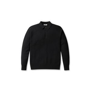 [프로젝트엠]남성 버튼 카라 니트 EPG1ET1300