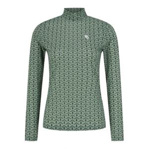 파리게이츠골프긴팔티 NQC 521E1TI103_KH 여성 모크넥 냉감 긴팔 티셔츠