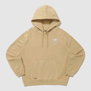 엄브로후드티 PQA UQ121CHD11-SND 웨이파인더 가먼트다잉 후드 티셔츠 / SAND