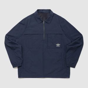 엄브로긴팔티 PQA UQ121CWT11-DVY 웨이파인더 코듀라 포켓 카라 아노락 DEEP NAVY